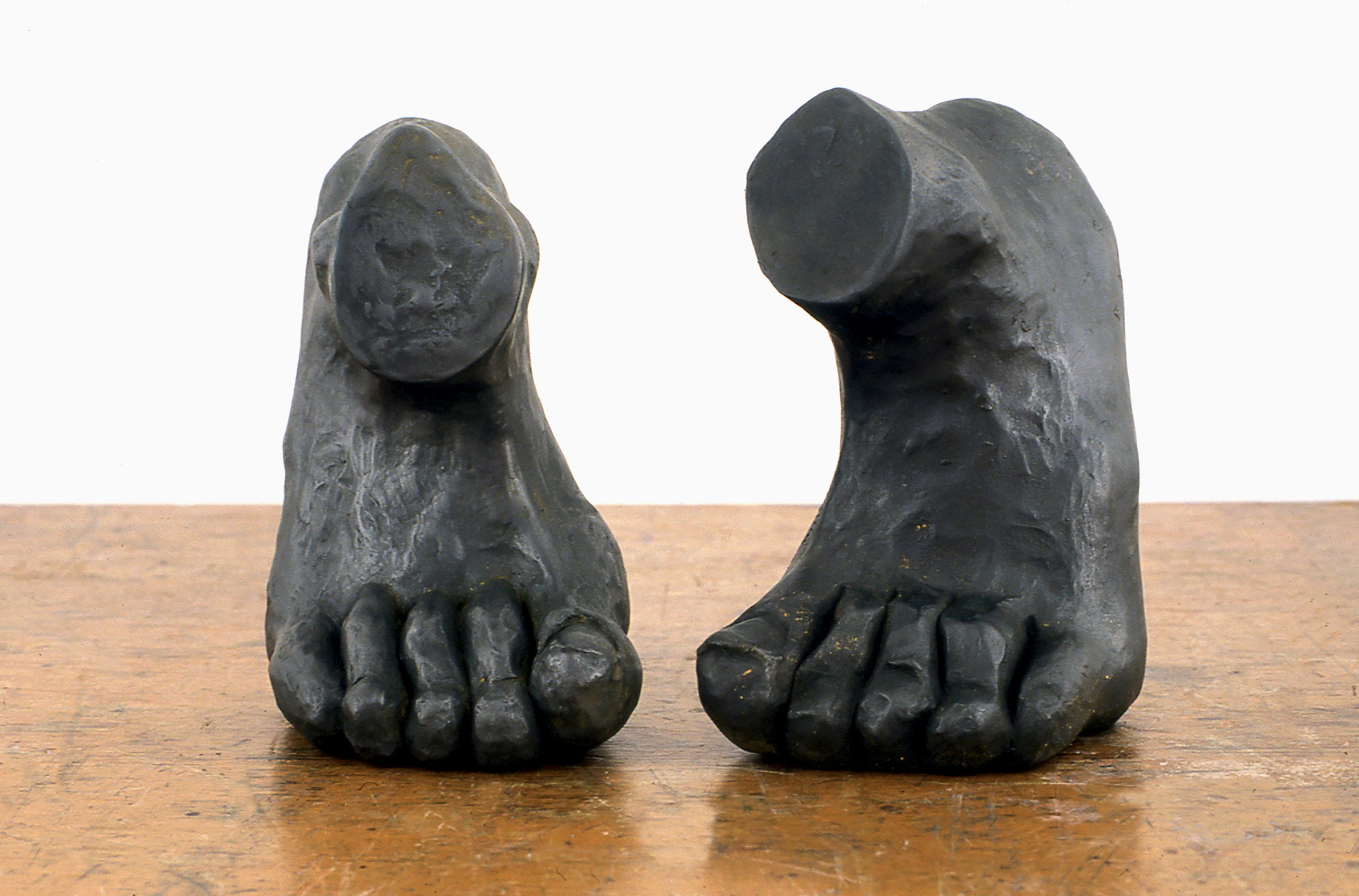 clay feet sculpture mary ann unger