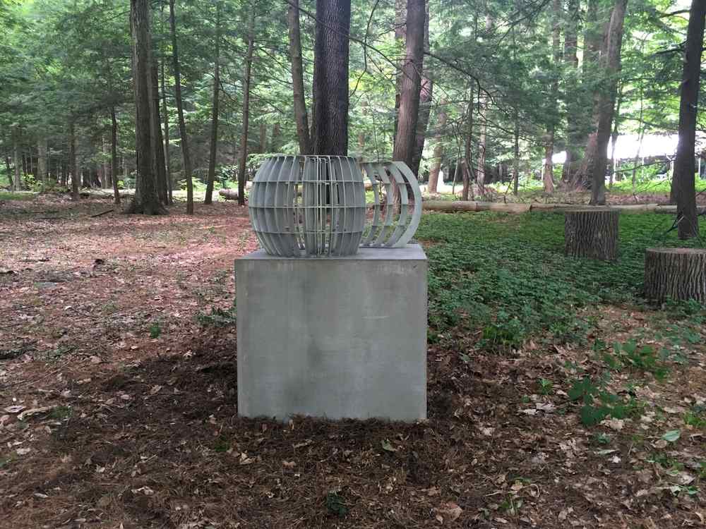 Contemporary Sculpture at Chesterwood: 40 YRS Unfurling Mary Ann Unger