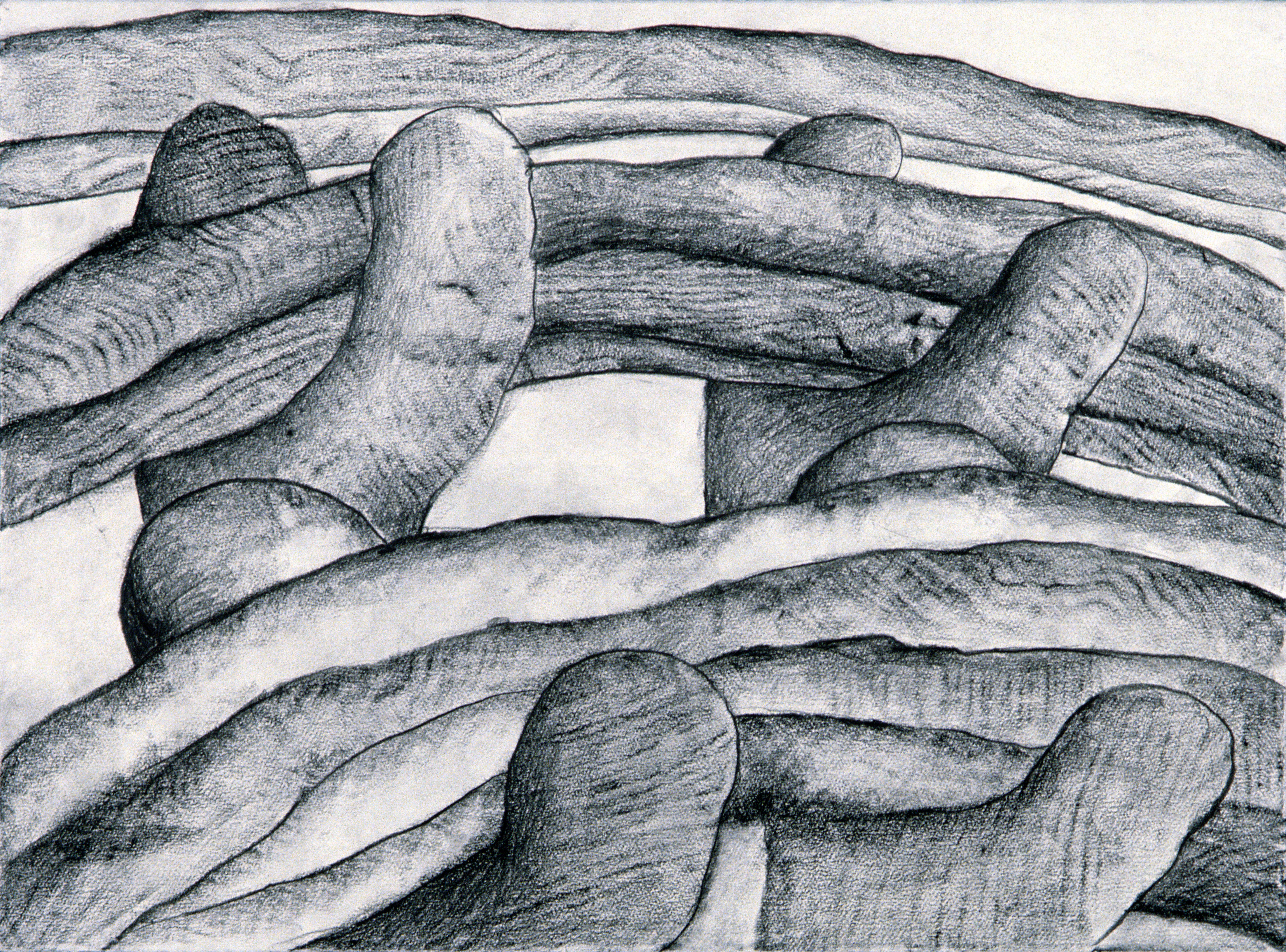 across the bering strait detail drawing mary ann unger