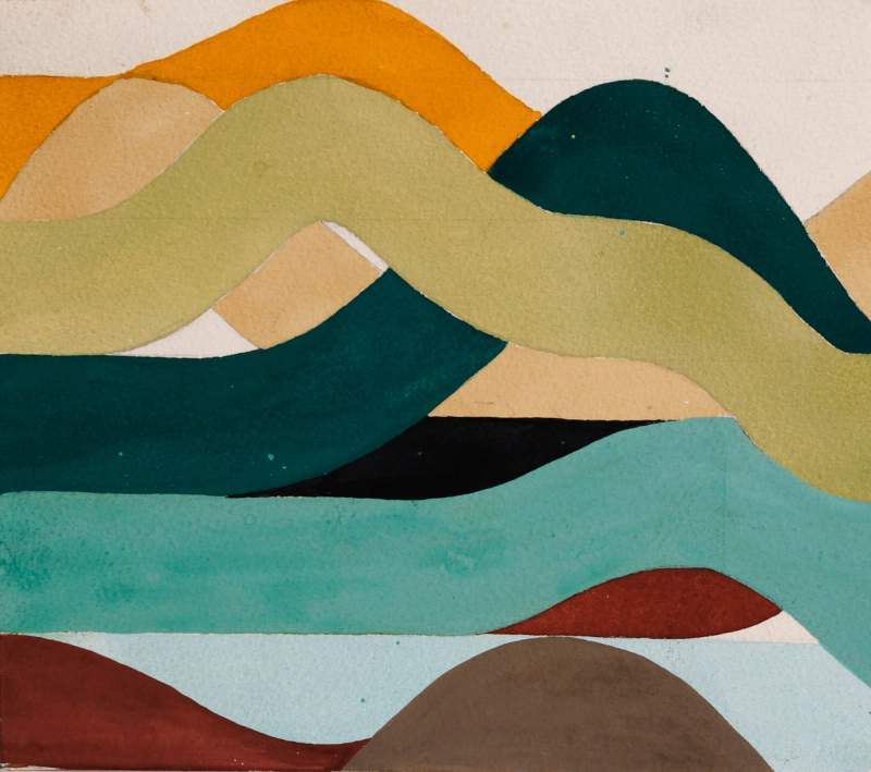 untitled watercolor mary ann unger