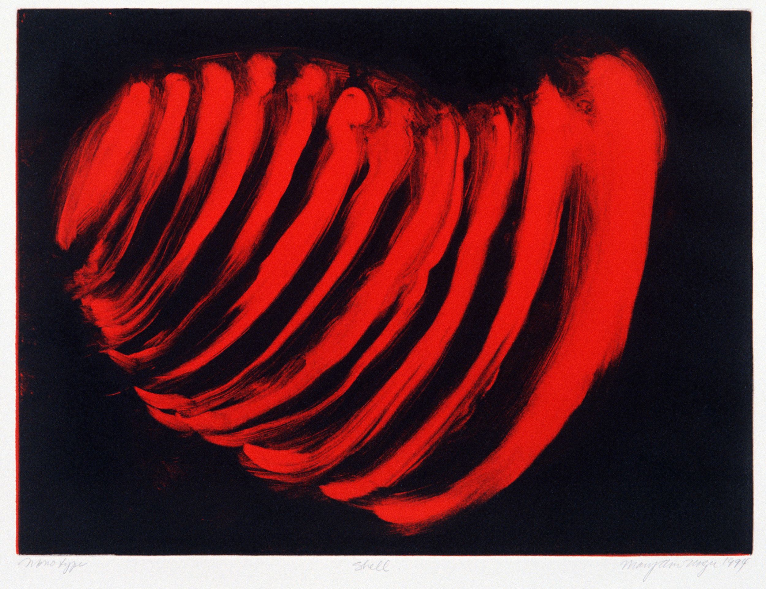 shell print mary ann unger