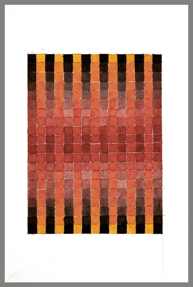 untitled drawing painting mary ann unger estate