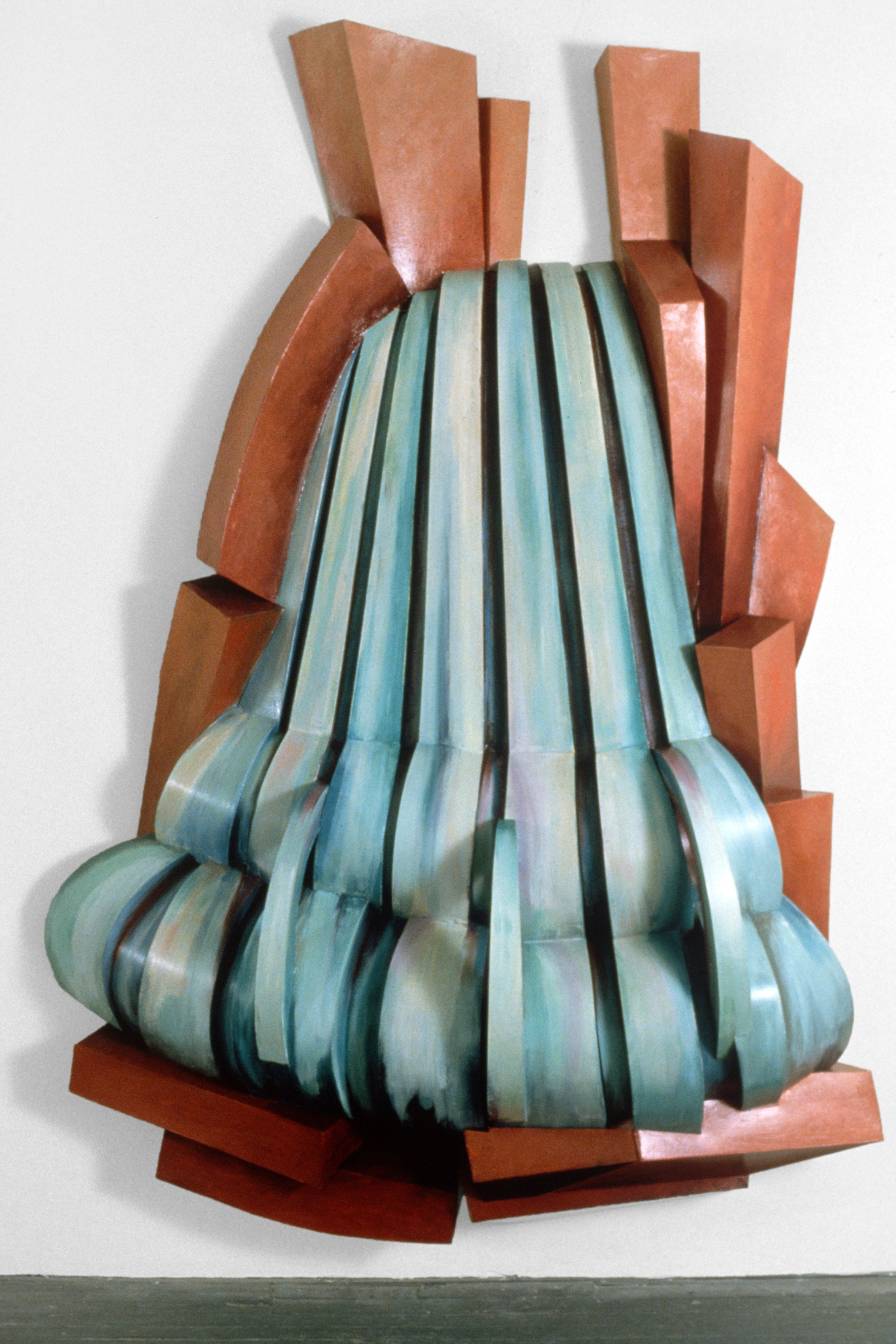 Mary Ann Unger Waterfalls Klarfeld Perry Gallery