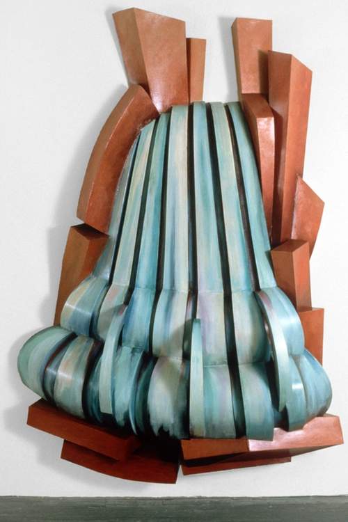 Mary Ann Unger Waterfalls Klarfeld Perry Gallery