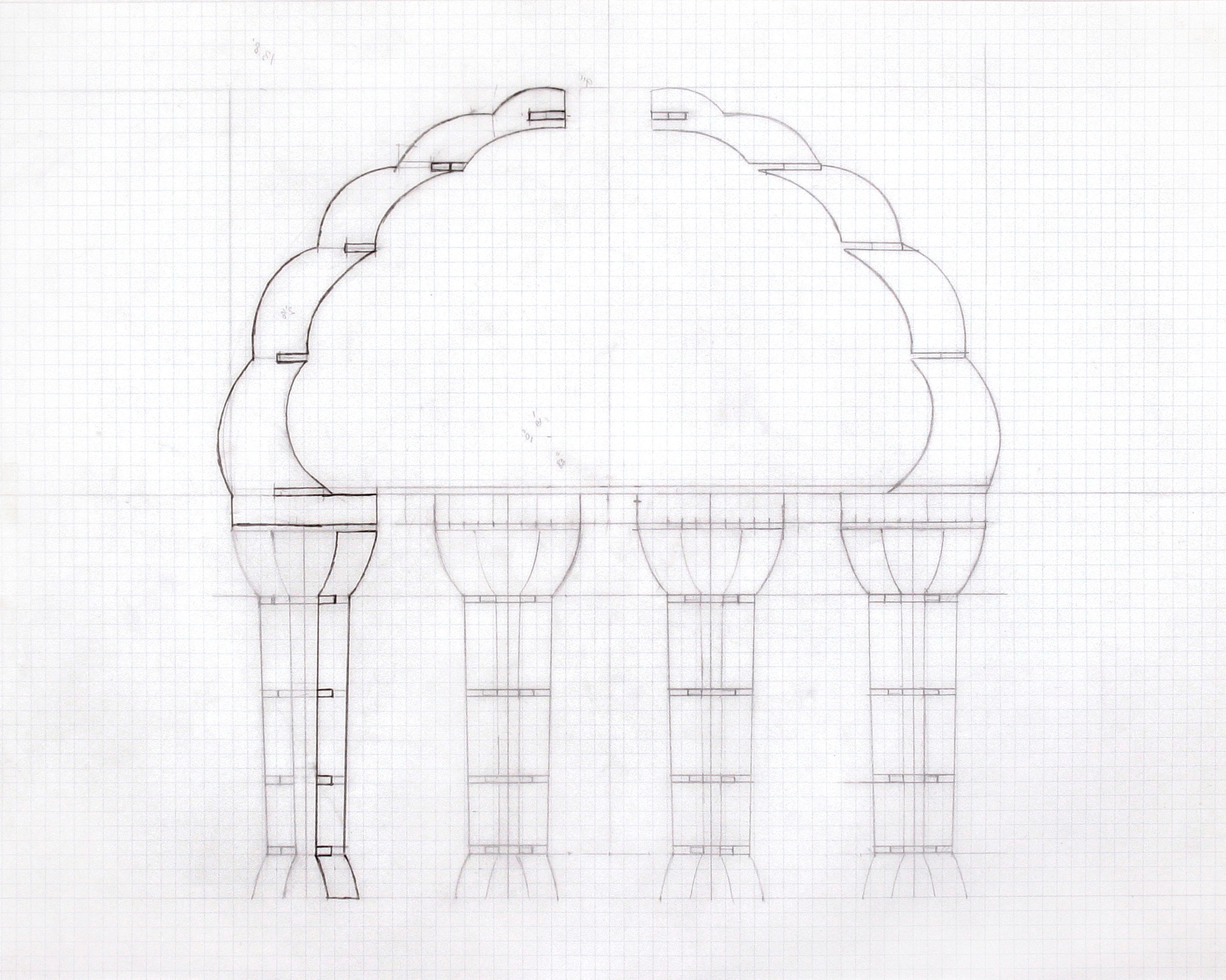 temple preparatory drawing drawing mary ann unger