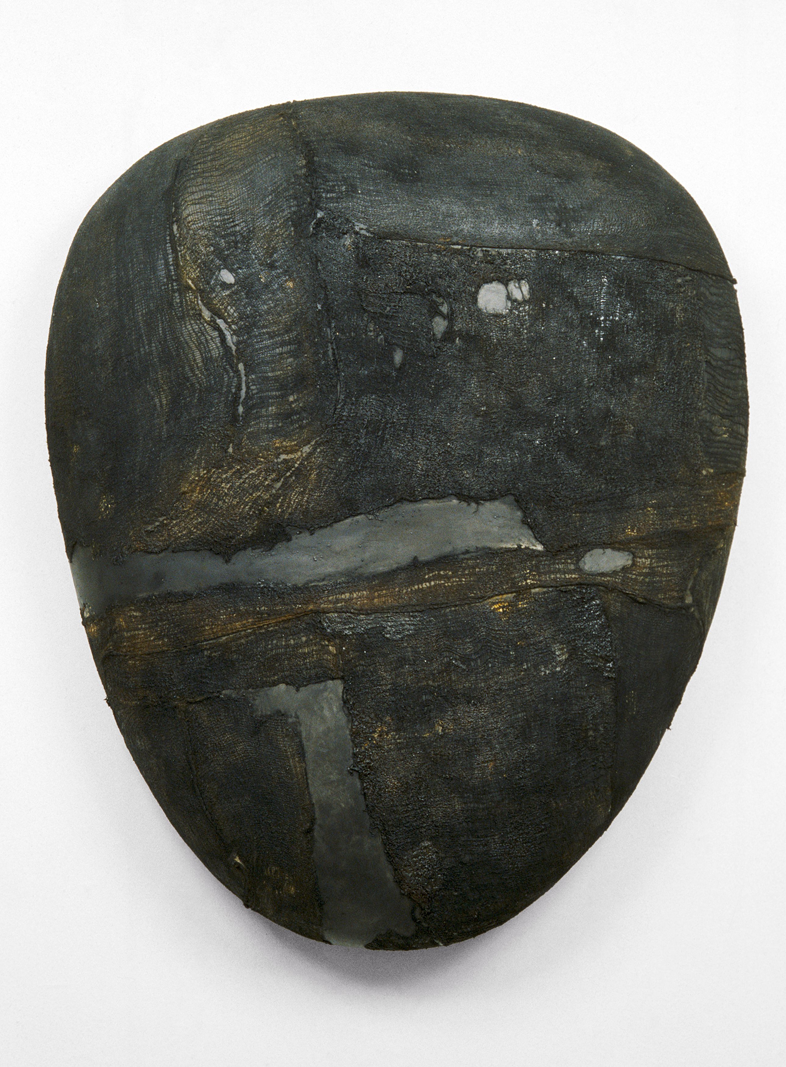 black heart mitosis series no 5 sculpture mary ann unger