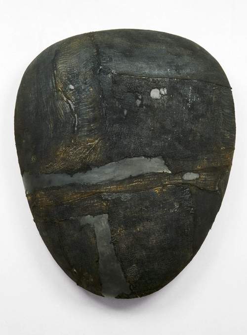 black heart mitosis series no 5 sculpture mary ann unger