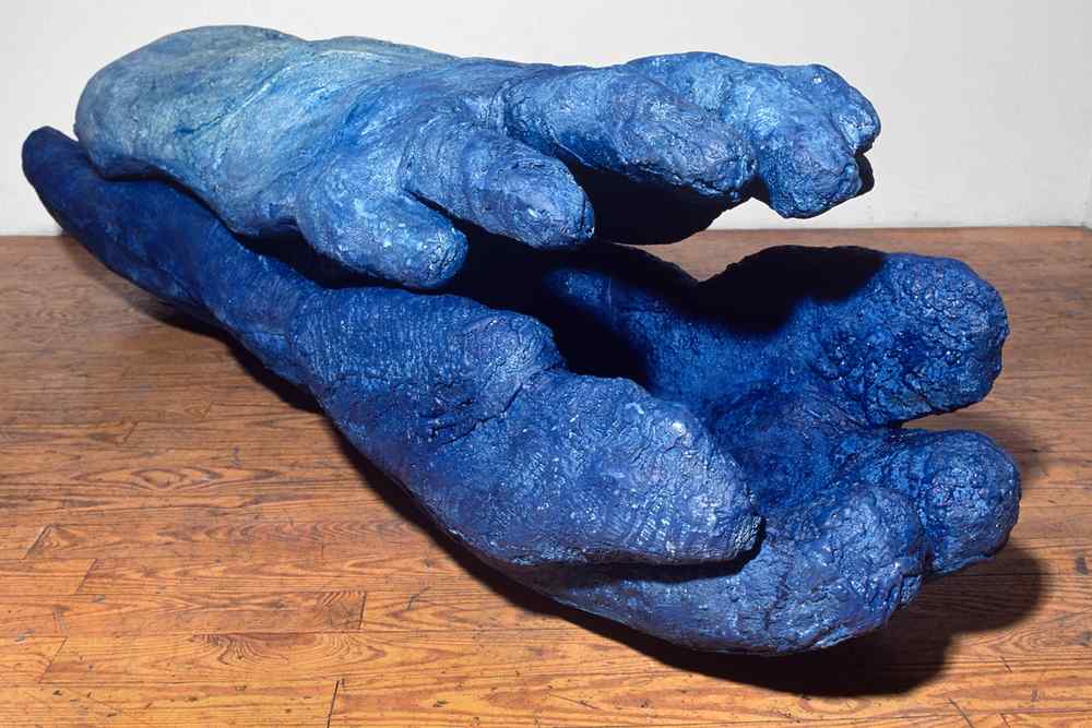 hands of mary sculpture mary ann unger