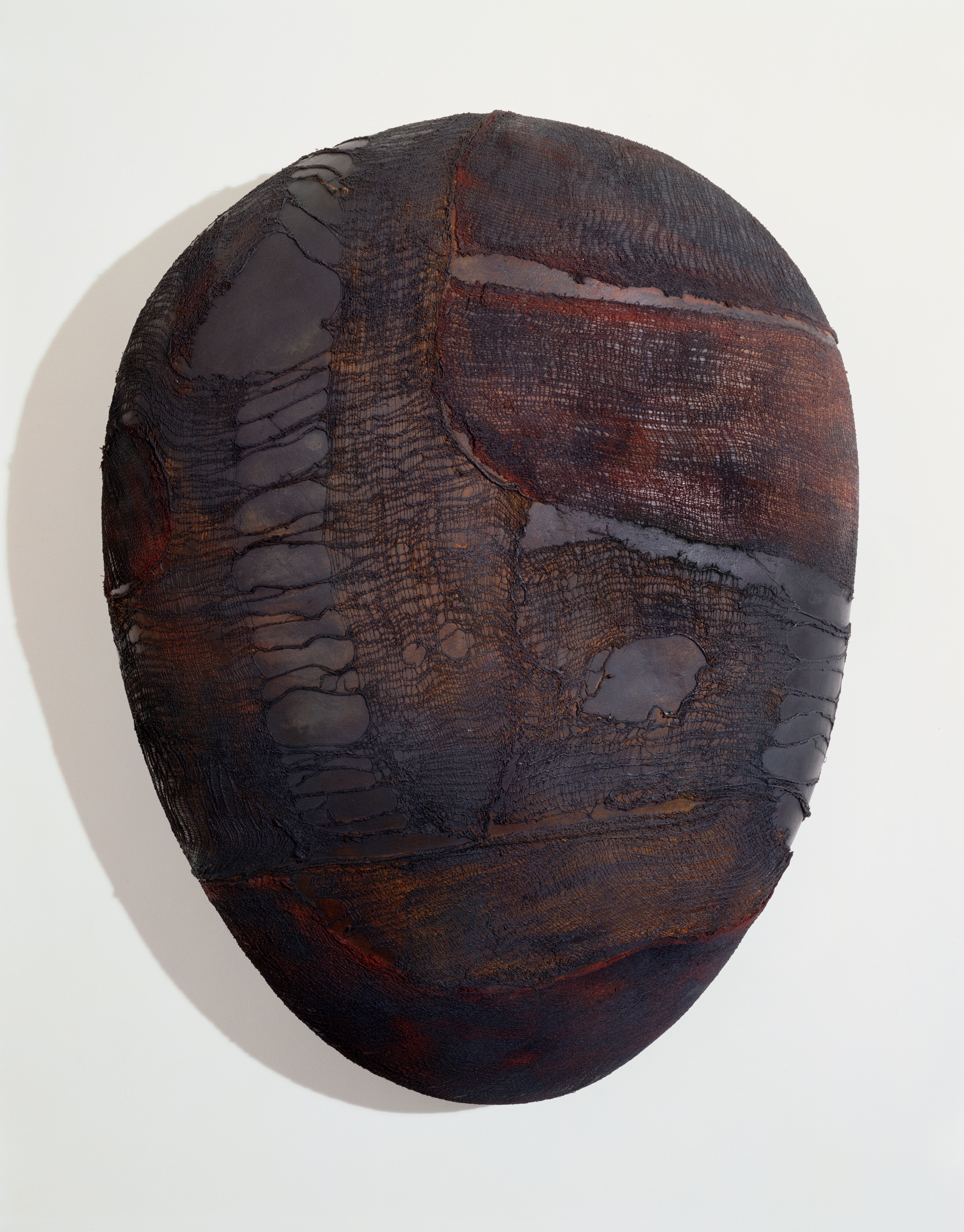 mytosis I black heart II sculpture mary ann unger