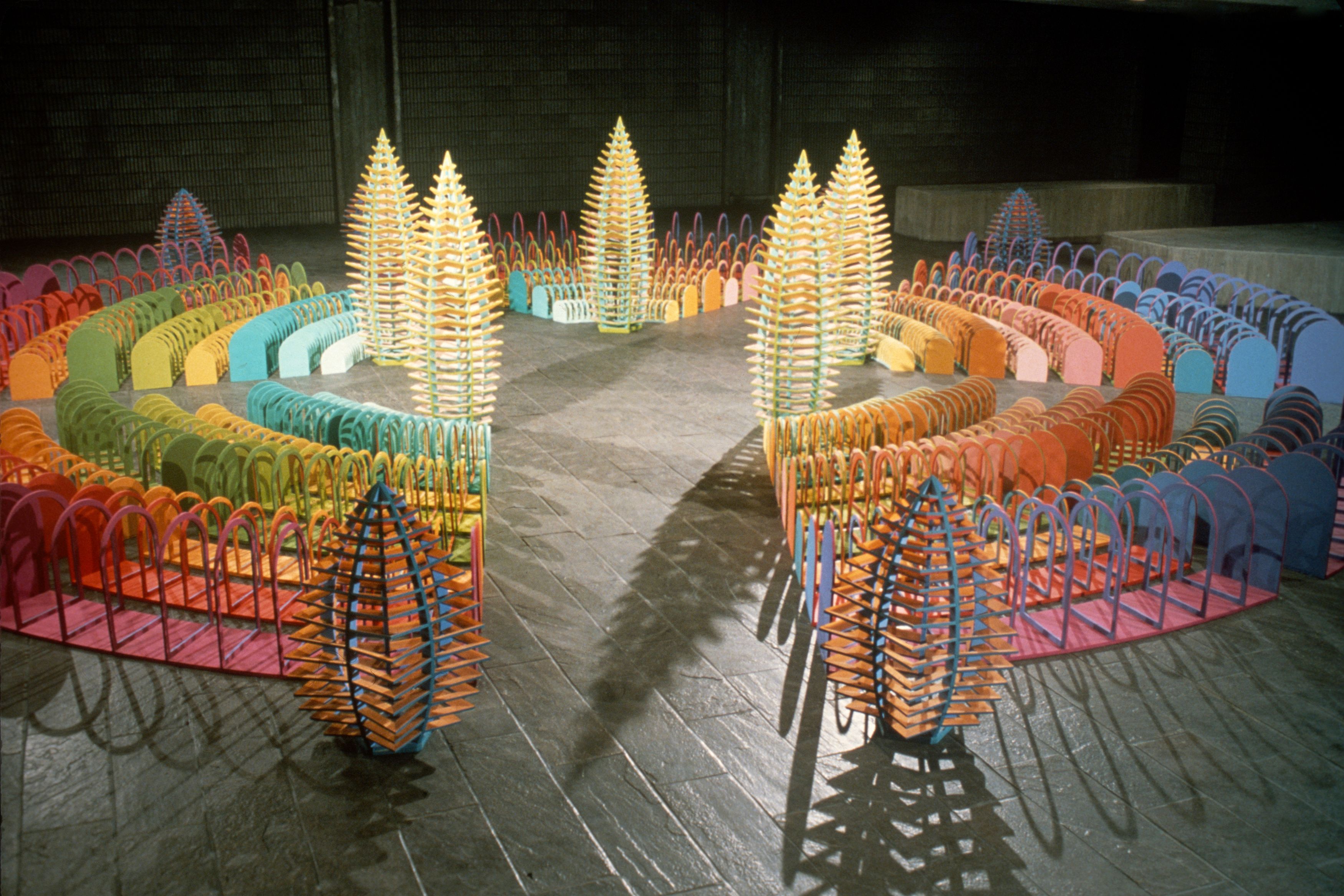 paradise as a garden sculpture mary ann unger