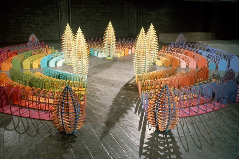 paradise as a garden sculpture mary ann unger