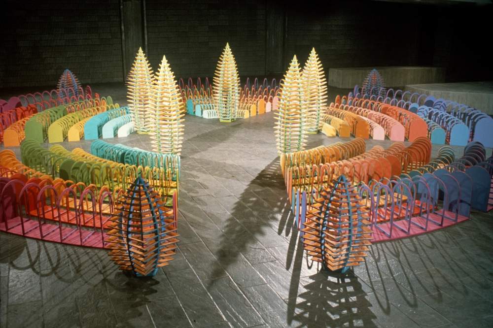 paradise as a garden sculpture mary ann unger