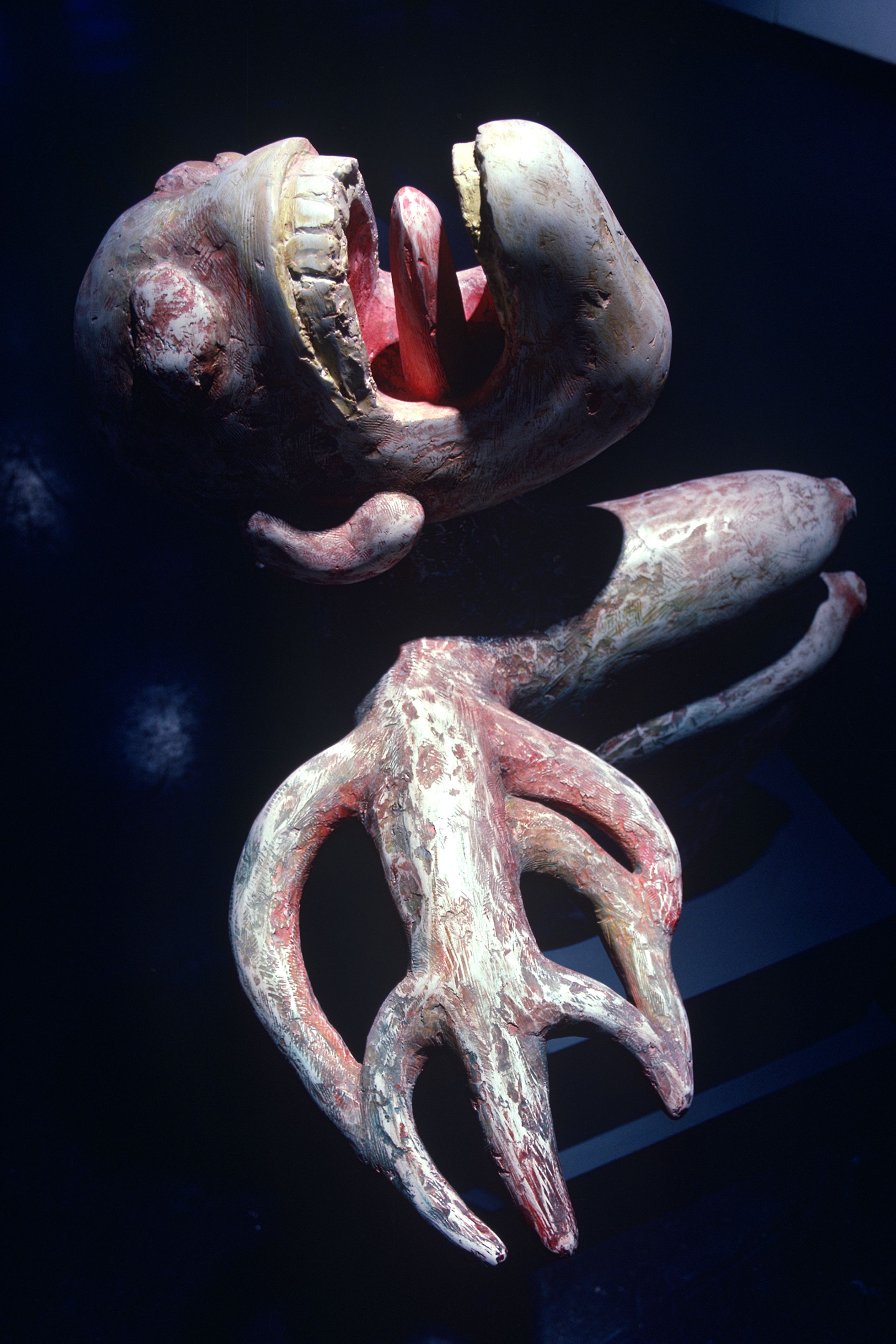 supplicant sculpture mary ann unger