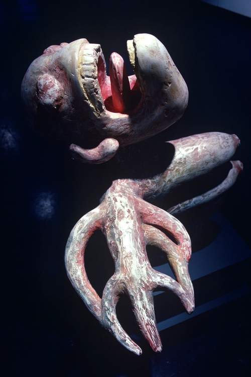 supplicant sculpture mary ann unger