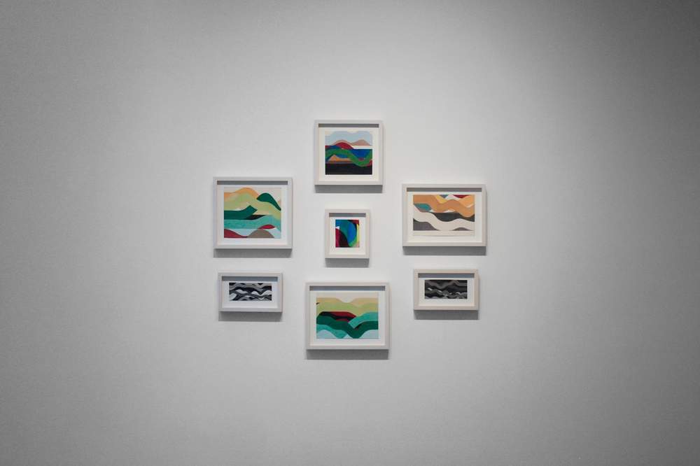 Mary Ann Unger Estate Fluid Line Davidson Gallery