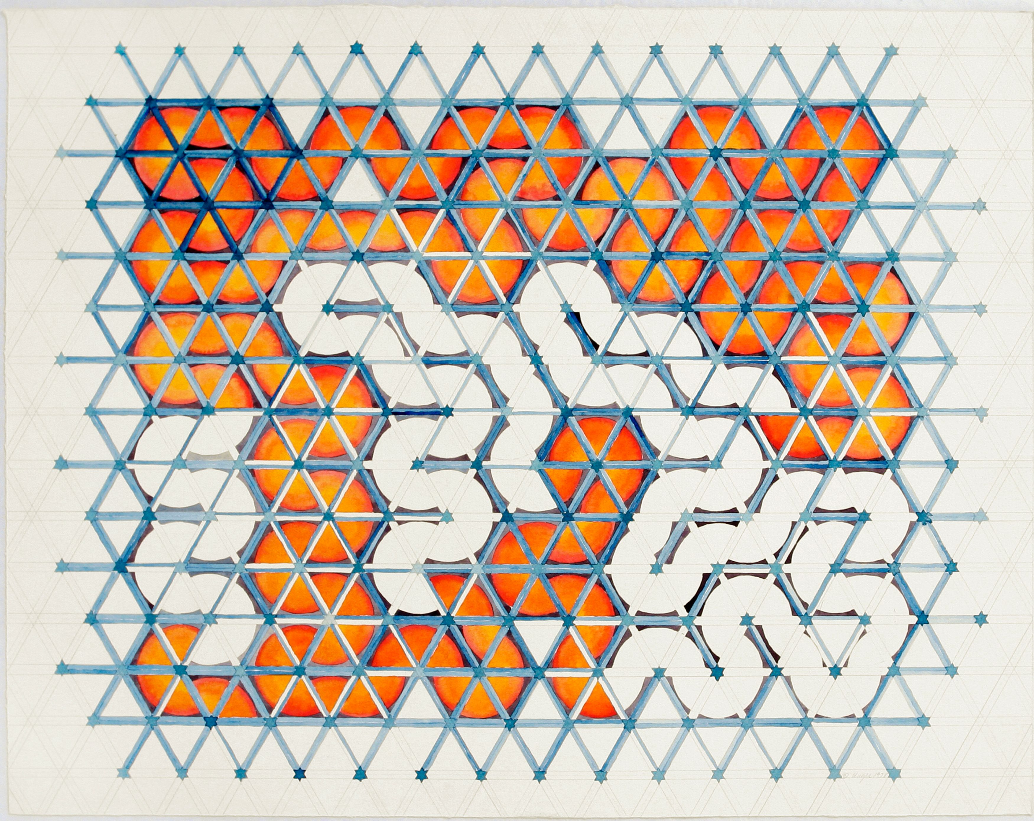 cut red drawing mary ann unger