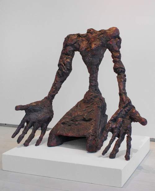 Mary Ann Unger Flesh and Bone Retrospective 1976–1998