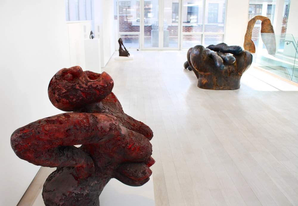 Mary Ann Unger Flesh and Bone Retrospective 1976–1998