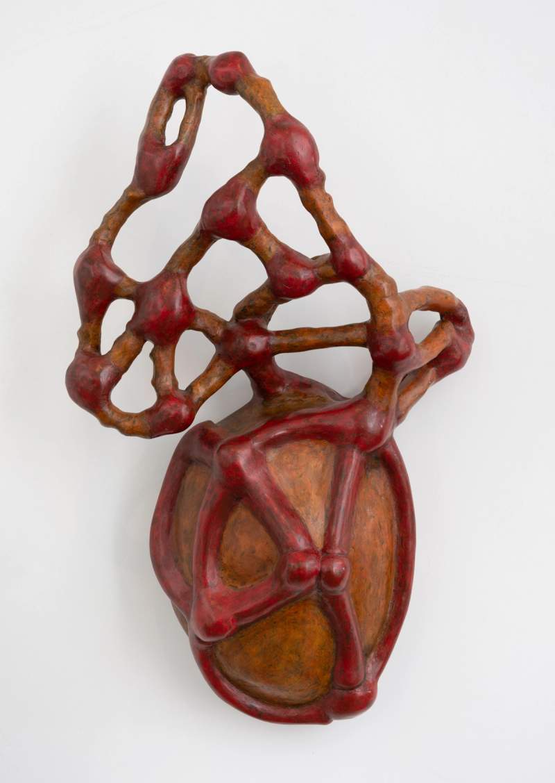 Hydrocal with Pigment Sculpture Mary Ann Unger