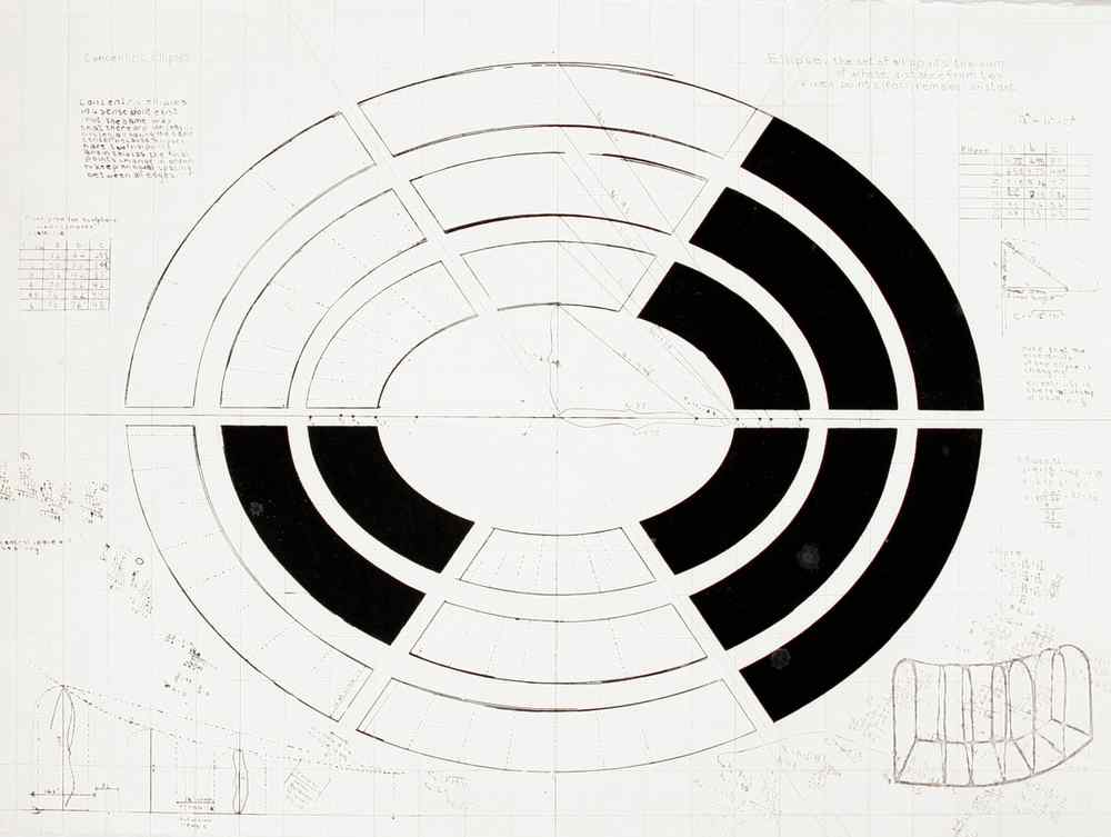 concentric ellipses mary ann unger
