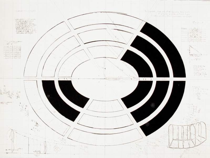 concentric ellipses drawing mary ann unger
