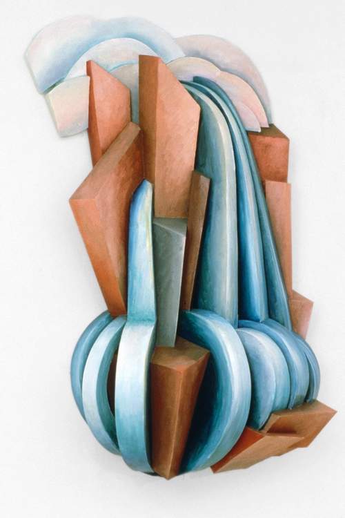 Mary Ann Unger Waterfalls Klarfeld Perry Gallery