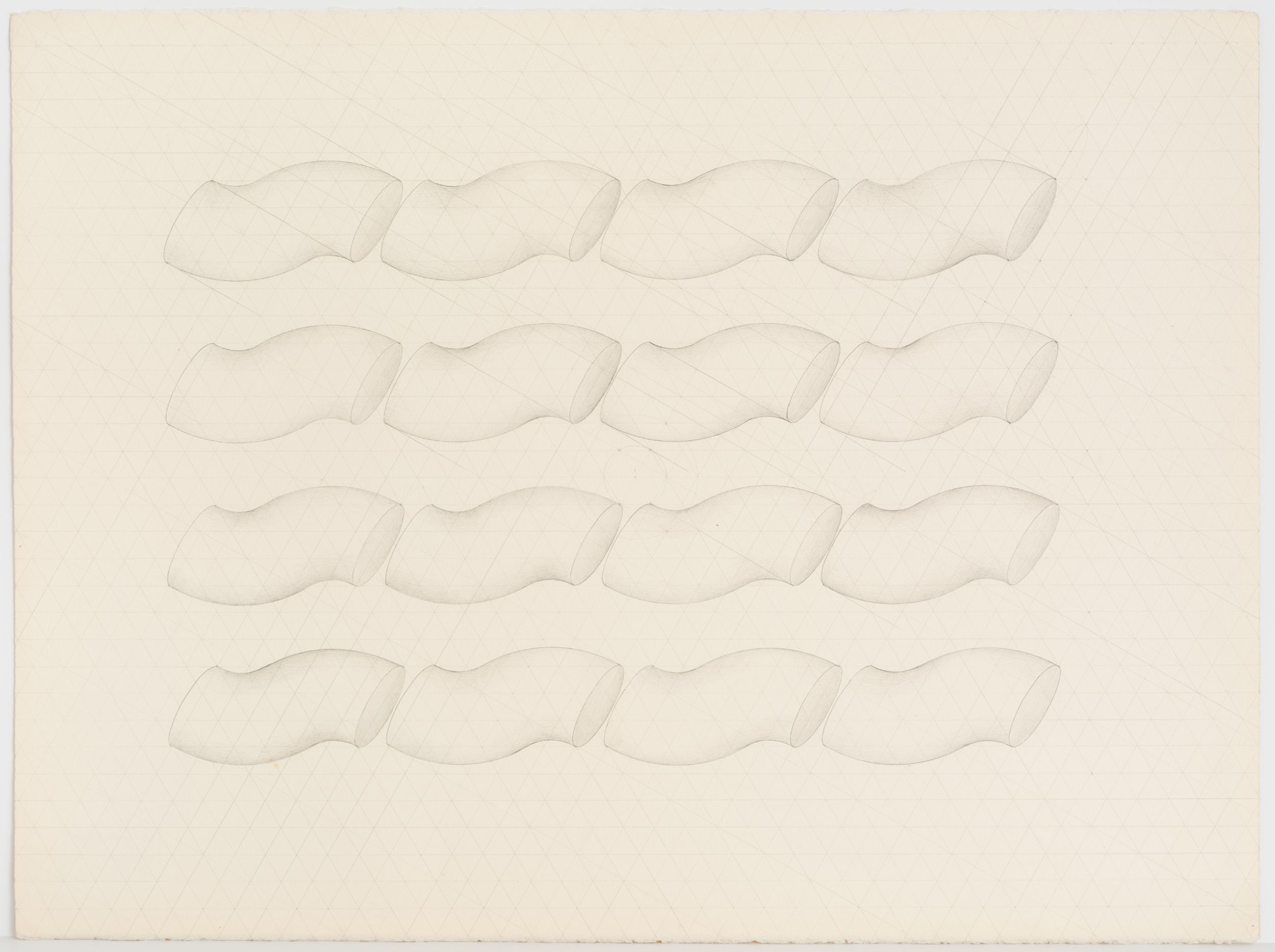 Mary Ann Unger graphite drawing