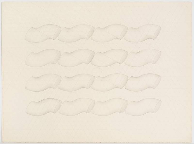 Mary Ann Unger graphite drawing