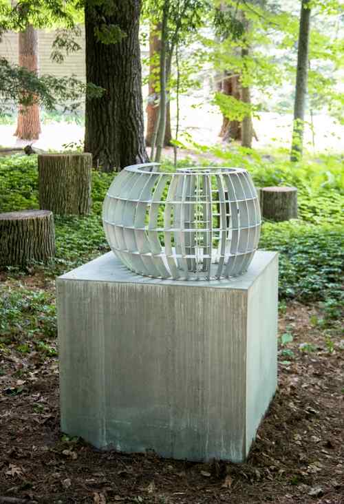 Contemporary Sculpture at Chesterwood: 40 YRS Unfurling Mary Ann Unger