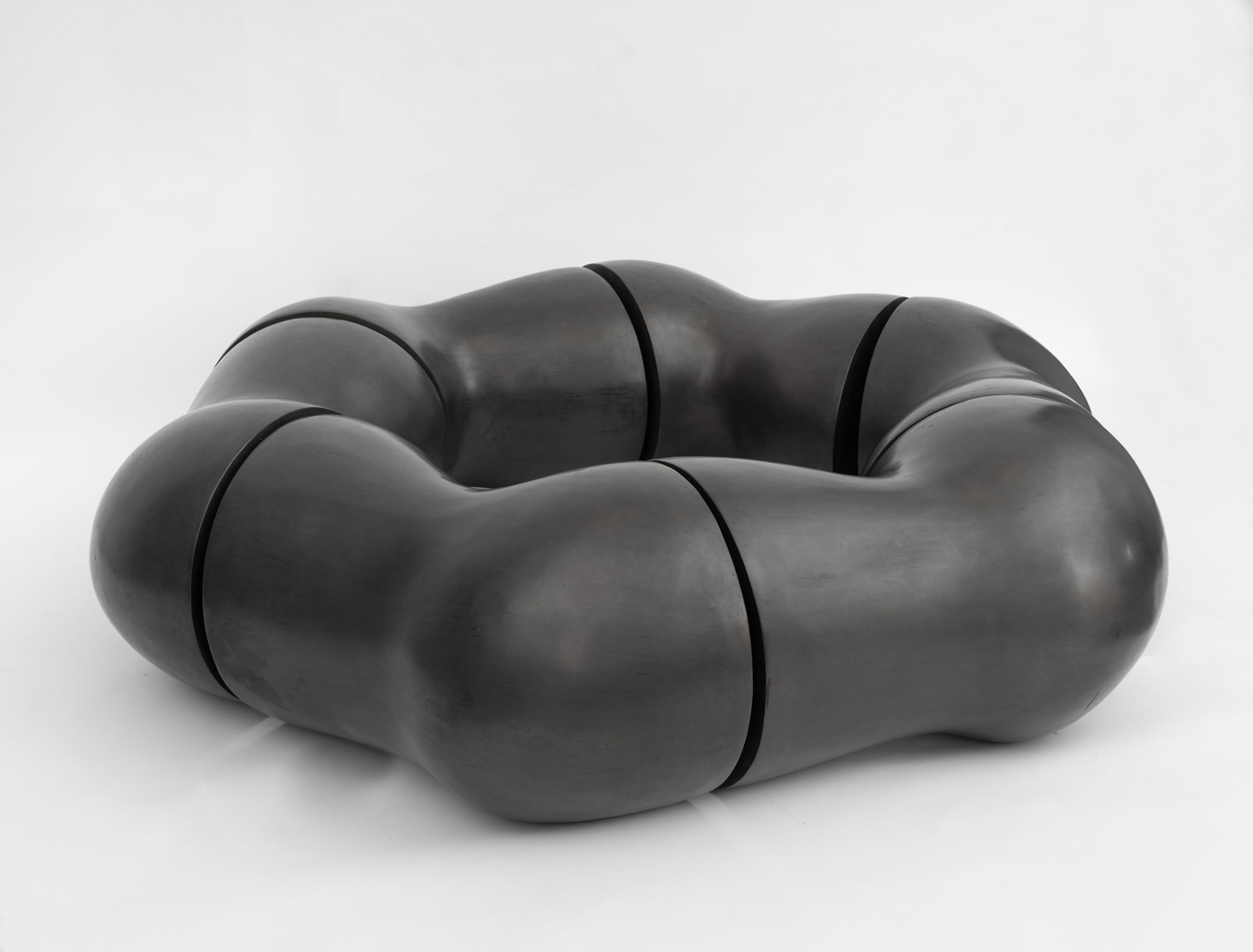 Fiberglass with Colorant Sculpture Mary Ann Unger 