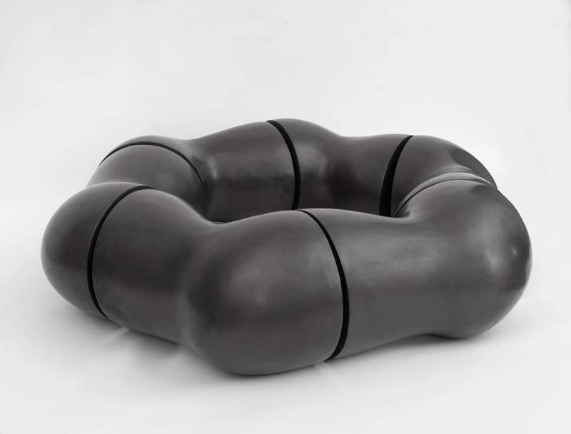 Fiberglass with Colorant Sculpture Mary Ann Unger