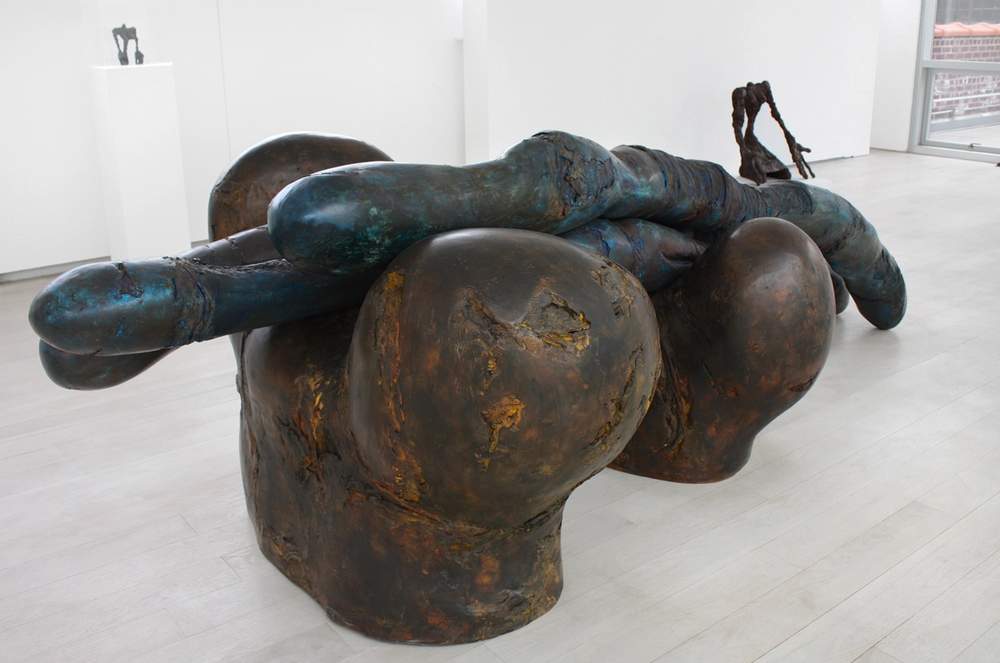 Mary Ann Unger Flesh and Bone Retrospective 1976–1998