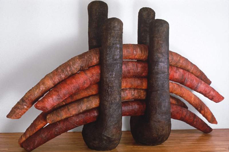 sheaves sculpture mary ann unger