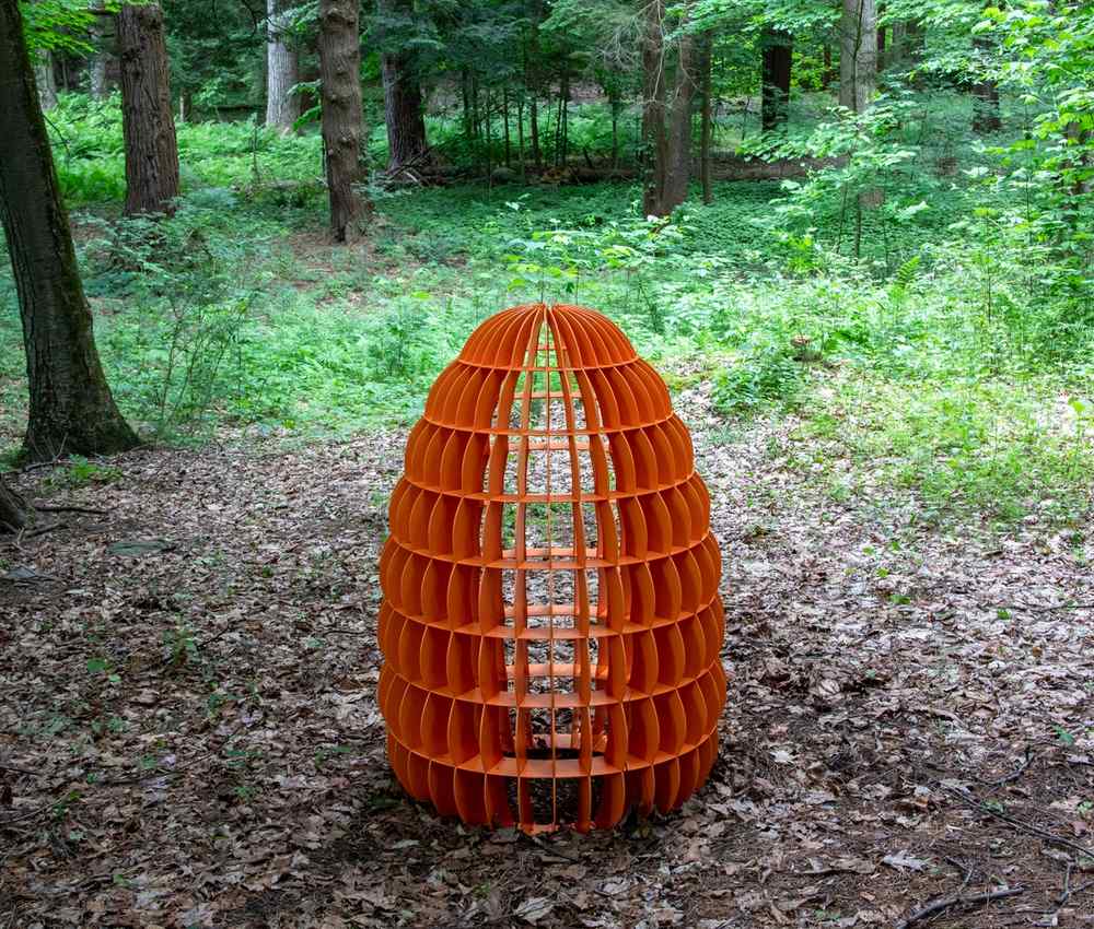 Contemporary Sculpture at Chesterwood: 40 YRS Beehive Temple Mary Ann Unger