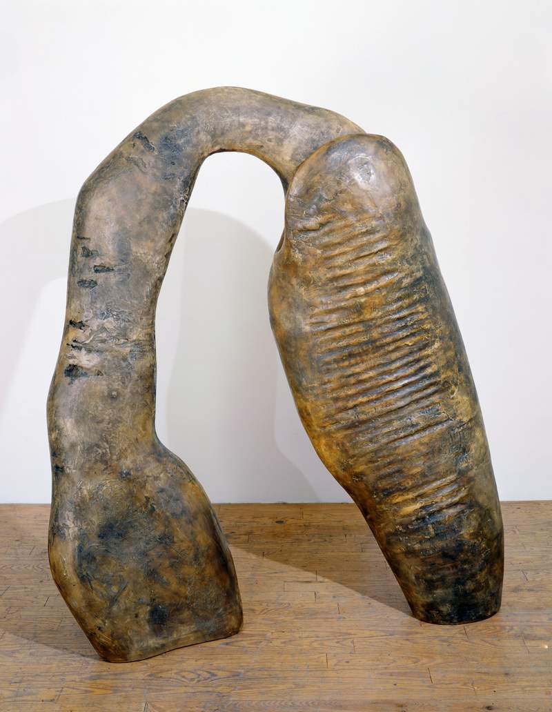 seed pod sculpture mary ann unger estate