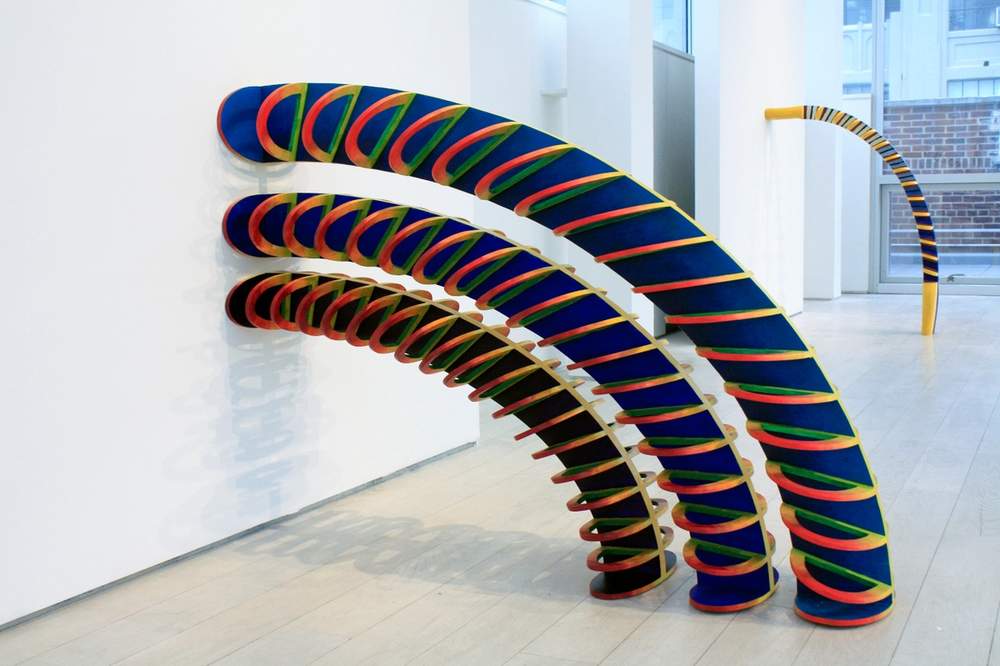 Mary Ann Unger Estate Fluid Line Davidson Gallery