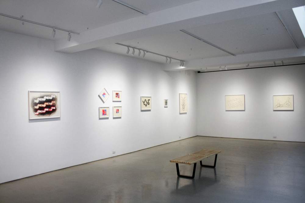 Mary Ann Unger Estate Fluid Line Davidson Gallery