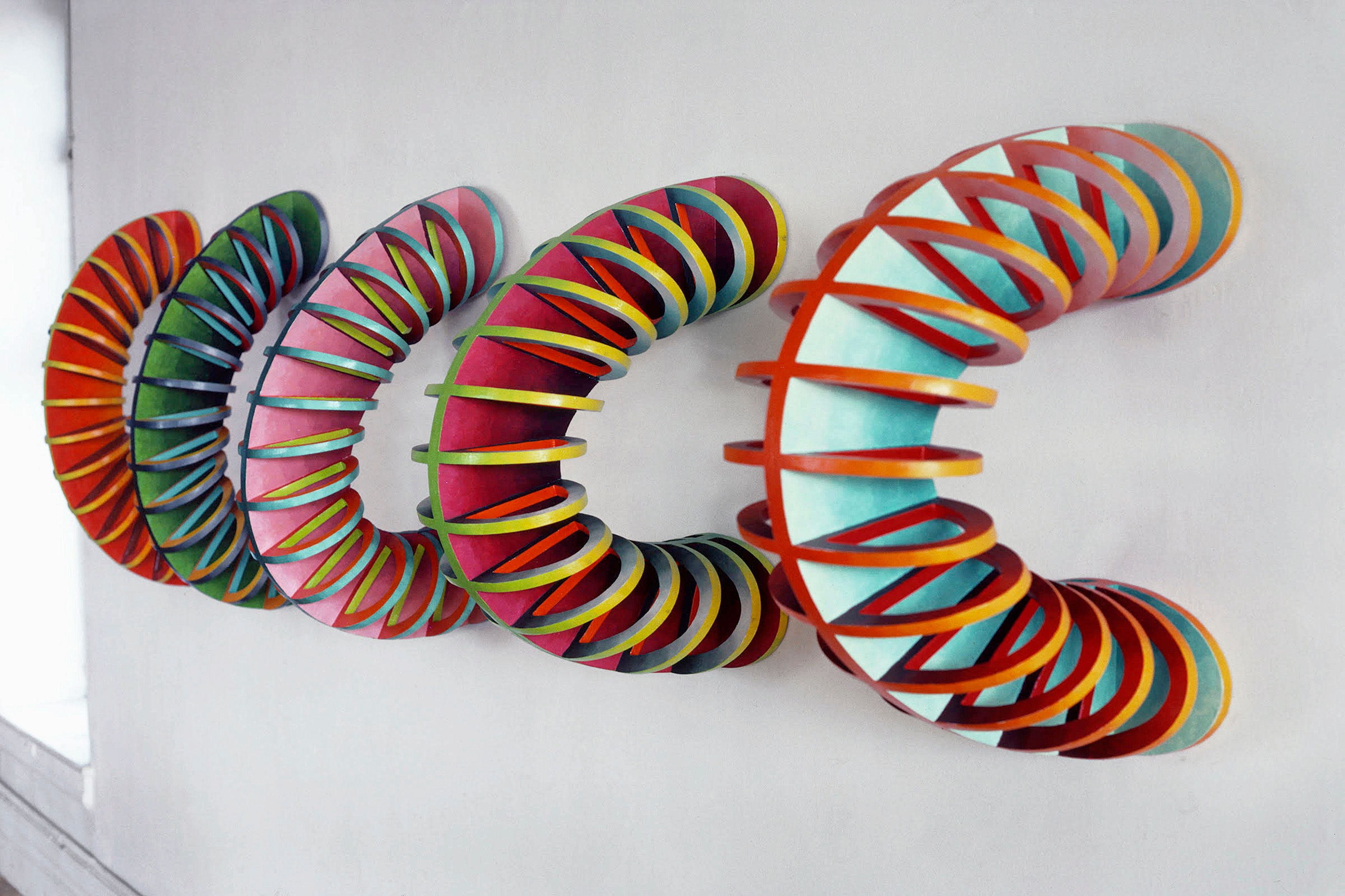 vertebrae sculpture mary ann unger