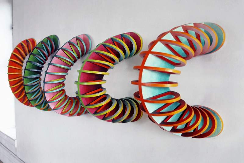 vertebrae sculpture mary ann unger