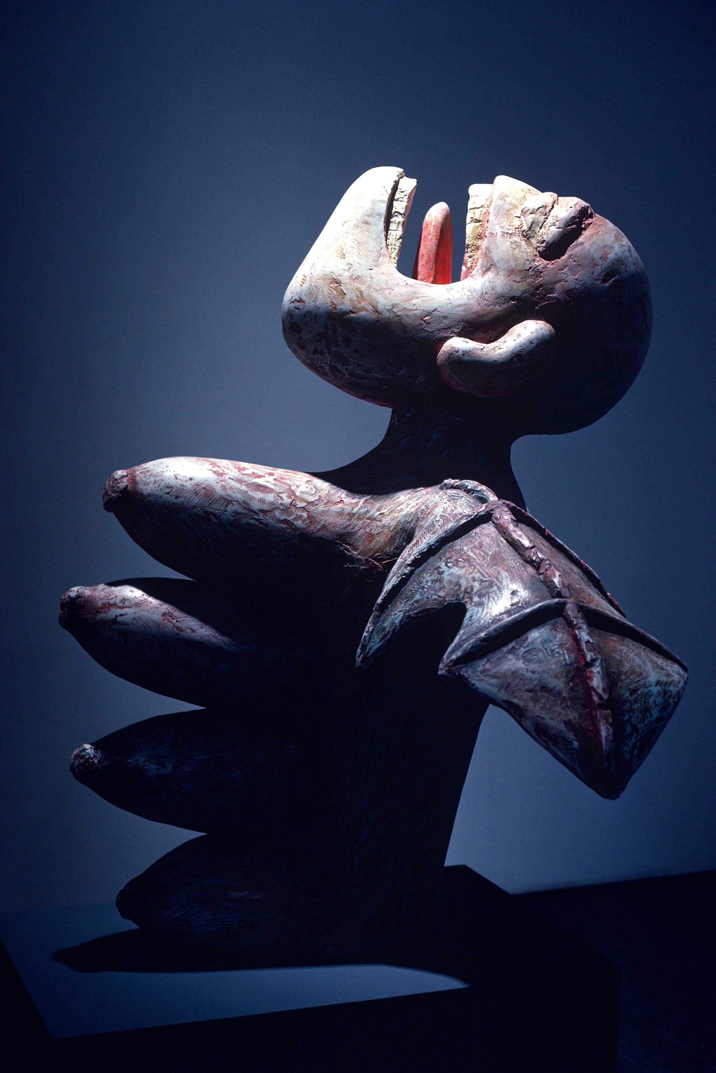 supplicant sculpture  mary ann unger