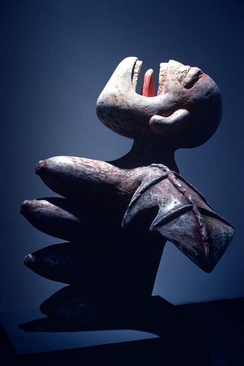 supplicant sculpture  mary ann unger
