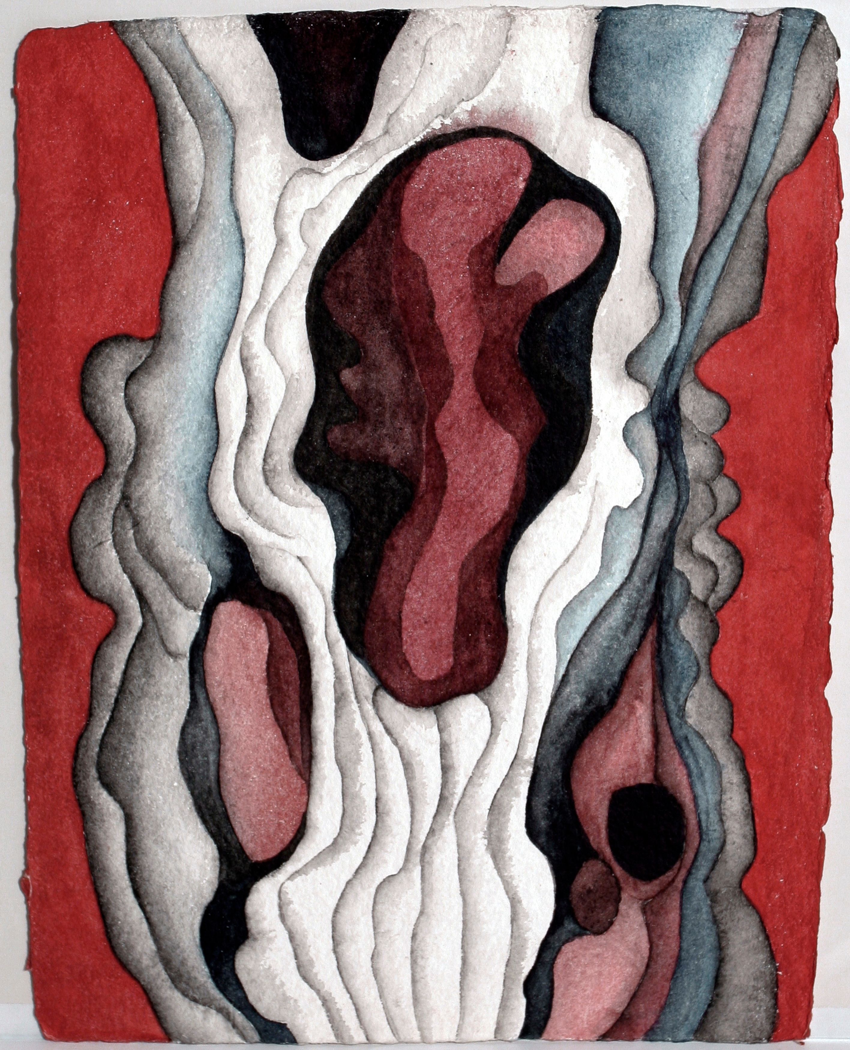 old apple iii watercolor mary ann unger