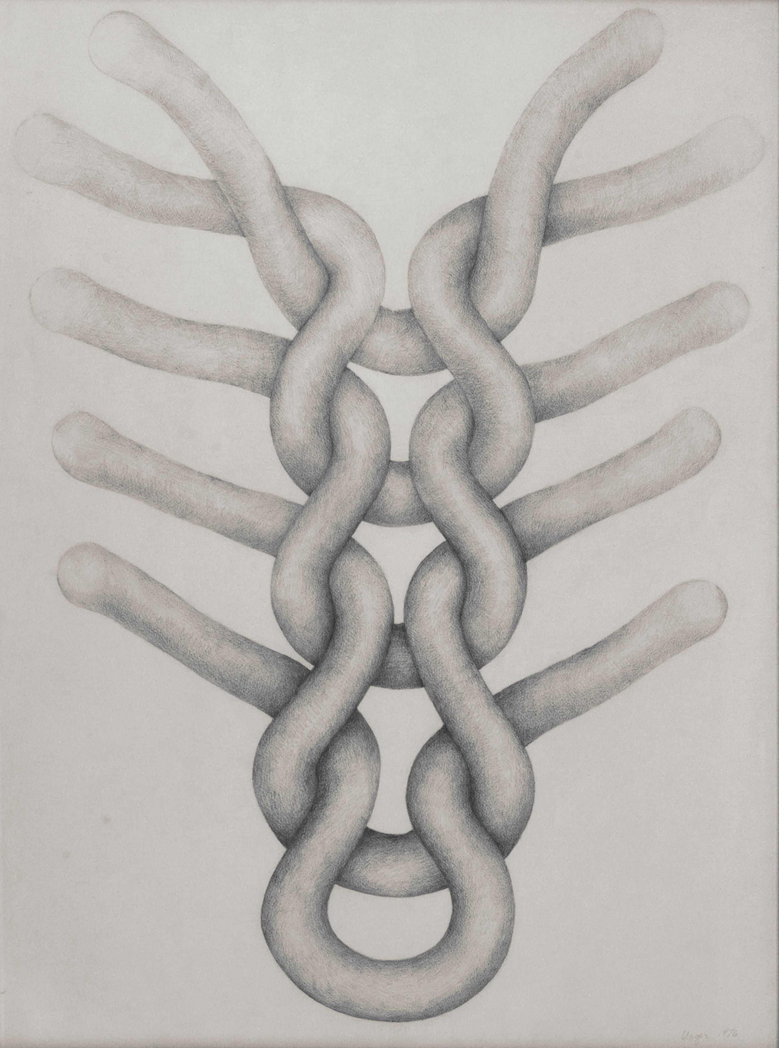 untitled drawing mary ann unger estate