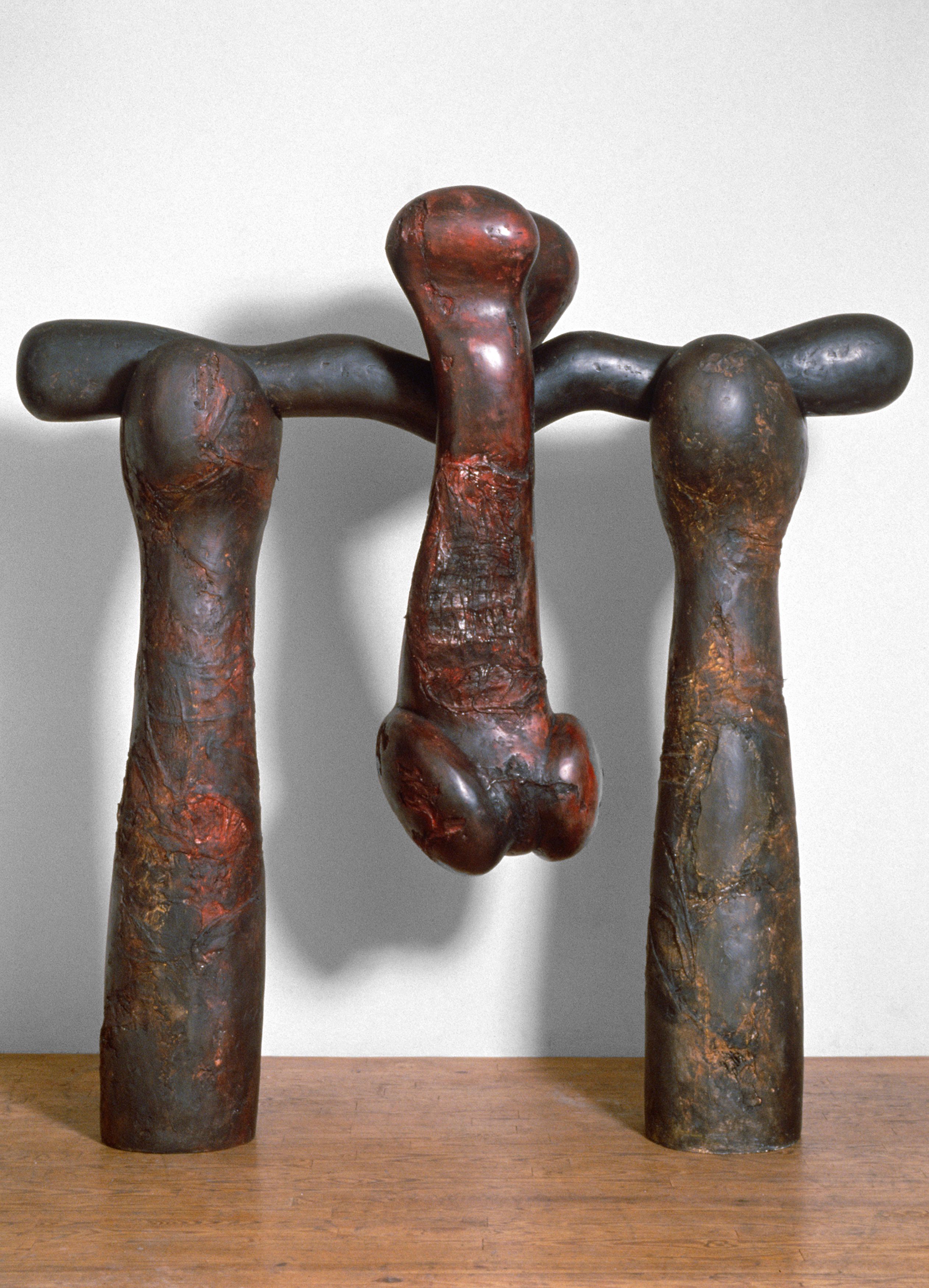 hanging bone sculpture mary ann unger