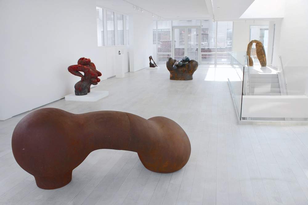 Mary Ann Unger Flesh and Bone Retrospective 1976–1998