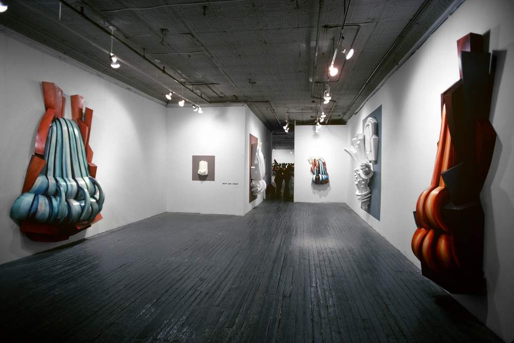 Mary Ann Unger Waterfalls Klarfeld Perry Gallery