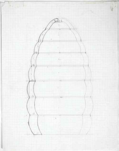 beehive temple drawing mary ann unger