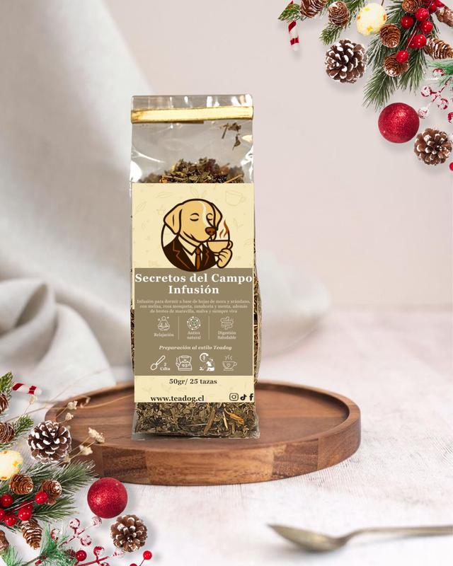 Imagen representativa de Infusión - Secretos del Campo