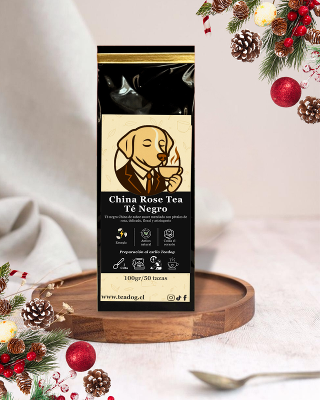 Té Negro - China Rose Tea