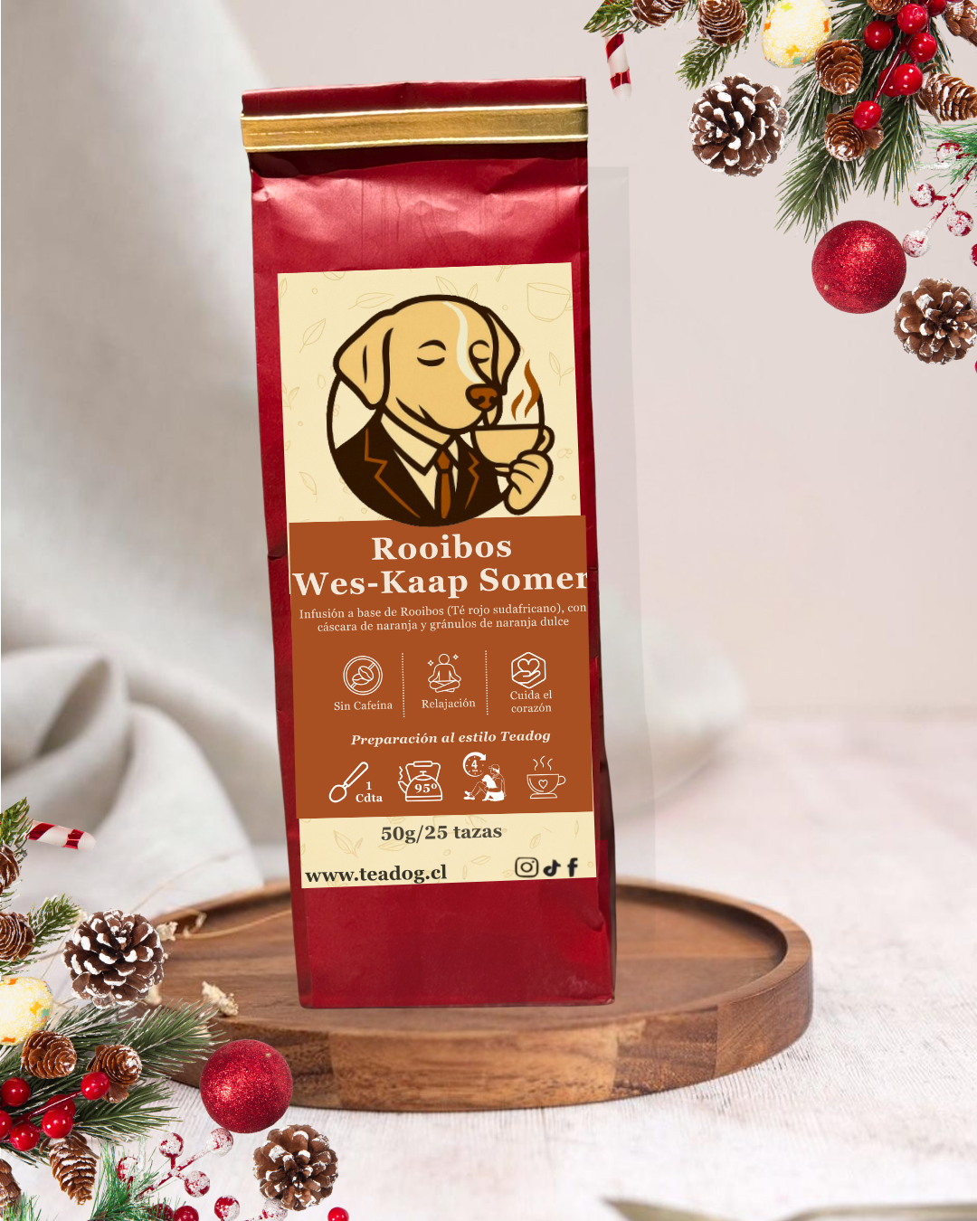 Rooibos Wes-Kaap Somer